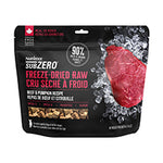 Voir l’image dans la galerie, Nutrience SubZero - Chien Boeuf et Citrouille - Garniture ou Nourriture Sèche Lyophilisée Sans Grains pour Chiens