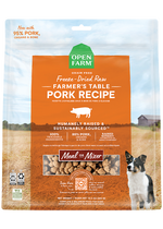 Voir l’image dans la galerie, Open Farm Lyophilisé - Bouchées de Porc Paysan - Nourriture Sèche Sans Grains pour Chiens