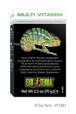 Voir l’image dans la galerie, Exo Terra - Multivitamines en Poudre - Supplément pour Reptiles