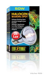 Voir l’image dans la galerie, EXO TERRA Ampoule Halogène 50W pour Reptiles
