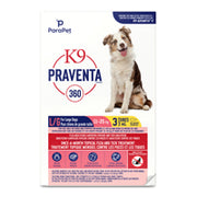 K9 PRAVENTA 360 Chien 11 - 25kg, Contient 3 Dose