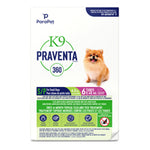 Voir l’image dans la galerie, K9 PRAVENTA 360 Chien 4.5kg et Moins, Contient 6 Dose
