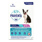 Voir l’image dans la galerie, K9 PRAVENTA 360 Chien 10-10.9kg, Contient 6 Dose