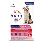 Voir l’image dans la galerie, K9 PRAVENTA 360 Chien 11 - 25kg, Contient 6 Dose