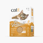 Voir l’image dans la galerie, Catit Go Natural! - Granulés Sans Parfum - Litière Agglomérante à Base de Bois pour Chats