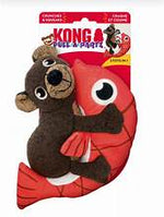 Voir l’image dans la galerie, Kong - Pull-A-Partz Pals Ours - Jouet Interactif en Peluche avec Couineur pour Chiens
