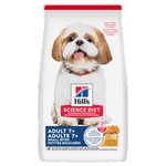 Voir l’image dans la galerie, Hill's Science Diet - Petites Bouchées Poulet, Orge et Riz Brun - Nourriture Sèche pour Chiens Adultes 7+ Ans