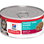 Voir l’image dans la galerie, Hill's Science Diet - Chat Adulte Pâté de Thon - Nourriture Humide pour Chats