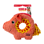 Voir l’image dans la galerie, Kong - Ringaroos Cochon - Jouet Interactif en Peluche avec Couineur pour Chiens