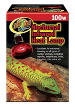 Voir l’image dans la galerie, ZOO MED Lampe Infrarouge 100W pour Reptiles