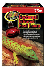 Voir l’image dans la galerie, ZOO MED Lampe Infrarouge 75W pour Reptiles