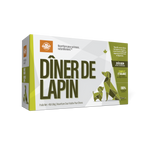 Voir l’image dans la galerie, Big Country Raw - Dîner de Lapin - Nourriture Crue Congelée pour Chiens