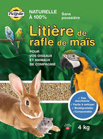 Voir l’image dans la galerie, PICARDIE Litière Rongeur d'Épis de Maïs 4kg