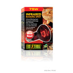Voir l’image dans la galerie, EXO TERRA Ampoule 75W Infrarouge R20 pour Reptiles