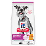Voir l’image dans la galerie, Hill's Science Diet - Poulet et Riz Brun - Nourriture Sèche pour Chiens de Miniatures et Petites Races Adultes 7+ Ans