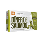 Voir l’image dans la galerie, Big Country Raw - Dîner de Saumon - Nourriture Crue Congelée pour Chiens