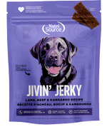 Voir l’image dans la galerie, NutriSource - Jerky d'Agneau, Boeuf et Kangourou - Gâteries Tendres Sans Grains pour Chiens