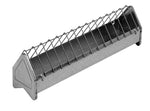 Voir l’image dans la galerie, Miller - Mangeoire-Auge en Acier Galvanisé avec Grille - Mangeoire pour Poules