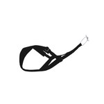Voir l’image dans la galerie, CHIEN BLANC Sport Harnais Traction Noir 4XS