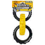 Voir l’image dans la galerie, Tonka - Jouet Trois Anneaux à Tirer Flex pour Chiens, 26.7 cm