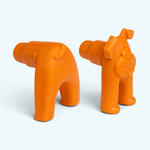 Voir l’image dans la galerie, WEST PAW Jouet Chien Zogoflex Toppl Stopper Orange