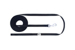Voir l’image dans la galerie, RC Pets - Laisse de Dressage 3/4" x 30 pi Noir - Laisse pour Chiens