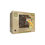 Voir l’image dans la galerie, Big Country Raw Fare Game - Dinde, Sardine et Boeuf - Nourriture Crue Congelée pour Chats