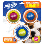 Voir l’image dans la galerie, Nerf Dog - Balles de Tennis Armor Couinantes 6.3 cm - Jouet à Lancer et à Rapporter pour Chiens