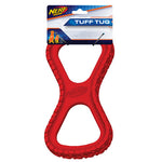 Voir l’image dans la galerie, Nerf Dog - Jouet à Tirer en Forme de 8 à Texture de Pneu pour Chiens, Grand (25.4 cm)
