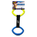 Voir l’image dans la galerie, Nerf Dog - Sandle avec 2 Anneaux 32.5 cm - Jouet à Tirer pour Chiens