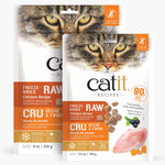 Voir l’image dans la galerie, Catit Lyophilisé - Poulet avec Fruits et Légumes - Garniture ou Nourriture Sèche Sans Grains pour Chats