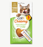 Voir l’image dans la galerie, Catit Creamy - Poulet et Canard - Gâteries à Lécher Sans Grains pour Chats