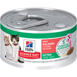 Voir l’image dans la galerie, Hill's Science Diet - Saumon en Sauce - Nourriture Humide pour Chatons