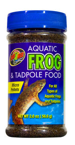 Voir l’image dans la galerie, ZOO MED Nourriture Aquatic Frog & Tadpole 2oz