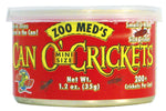 Voir l’image dans la galerie, ZOO MED Nourriture Reptile Can O' Mini Crickets 1.2oz