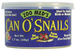 Voir l’image dans la galerie, ZOO MED Nourriture Reptile Can O' Snails 1.7oz