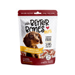 Voir l’image dans la galerie, Zeus Better Bones - Mini Os Saveur de Poulet Barbecue - Gâteries Sans Cuir Brut pour Chiens