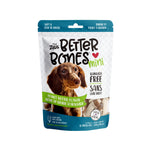 Voir l’image dans la galerie, *ZEUS BETTER BONES Gâteries Chien Mini Os Arachide 3" 285g