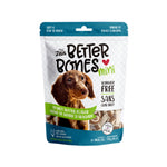 Voir l’image dans la galerie, Zeus Better Bones - Mini Os Saveur de Beurre d'Arachide - Gâteries Sans Cuir Brut pour Chiens