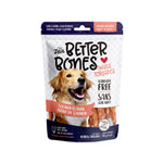 Voir l’image dans la galerie, Zeus Better Bones - Bâtonnets Torsadés Saveur de Saumon Enrobés de Poulet - Gâteries Sans Cuir Brut pour Chiens