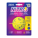 Voir l’image dans la galerie, ZEUS NITRO Jouet Chien Balle Lestée L 3"
