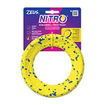 Voir l’image dans la galerie, Nitro Zeus - Anneau Lestée 6.3 cm - Jouet Ultra Robuste et Durable pour Chiens