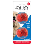 Voir l’image dans la galerie, Duo Zeus - Balles avec Organe Sonore - Jouet pour Chiens, Paquet de 2