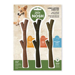 Voir l’image dans la galerie, Nosh Zeus - Jouet à Mâchonner en Forme de Bâtonnet pour Chiens, 20 cm (Paquet de 3)