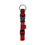 Voir l’image dans la galerie, ZEUS Collier Réglable Nylon L 3/4x14-22" Rouge