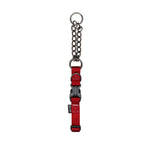 Voir l’image dans la galerie, ZEUS Collier Martingale Nylon XL 1x22-27" Rouge