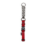 Voir l’image dans la galerie, ZEUS Collier Martingale Nylon XL 1x22-27" Rouge