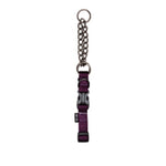 Voir l’image dans la galerie, ZEUS Collier Martingale Nylon M 1/2x15-18" Aubergine