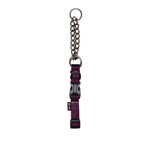 Voir l’image dans la galerie, ZEUS Collier Martingale Nylon L 3/4x18-22" Aubergine