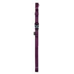Voir l’image dans la galerie, ZEUS Laisse Nylon M 1/2x72" Aubergine